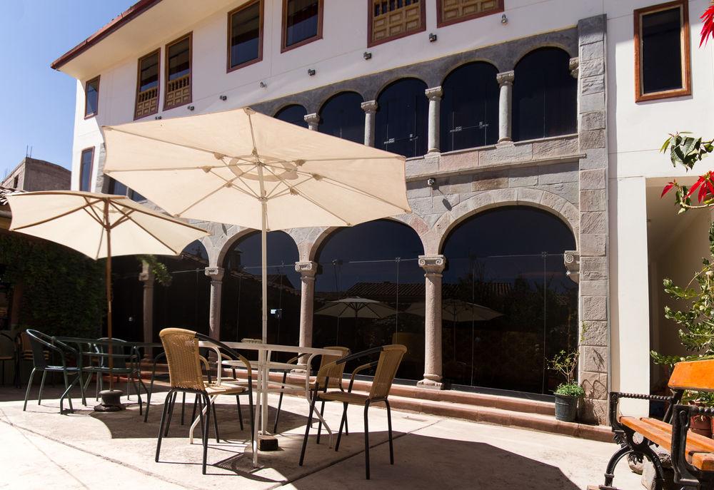 Fuente De Agua Hotel Cusco Exterior photo