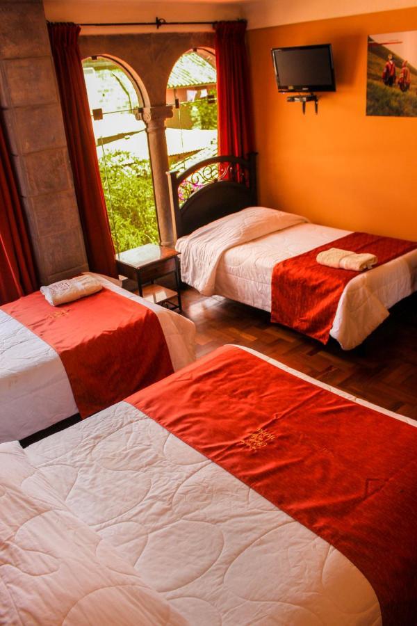 Fuente De Agua Hotel Cusco Exterior photo