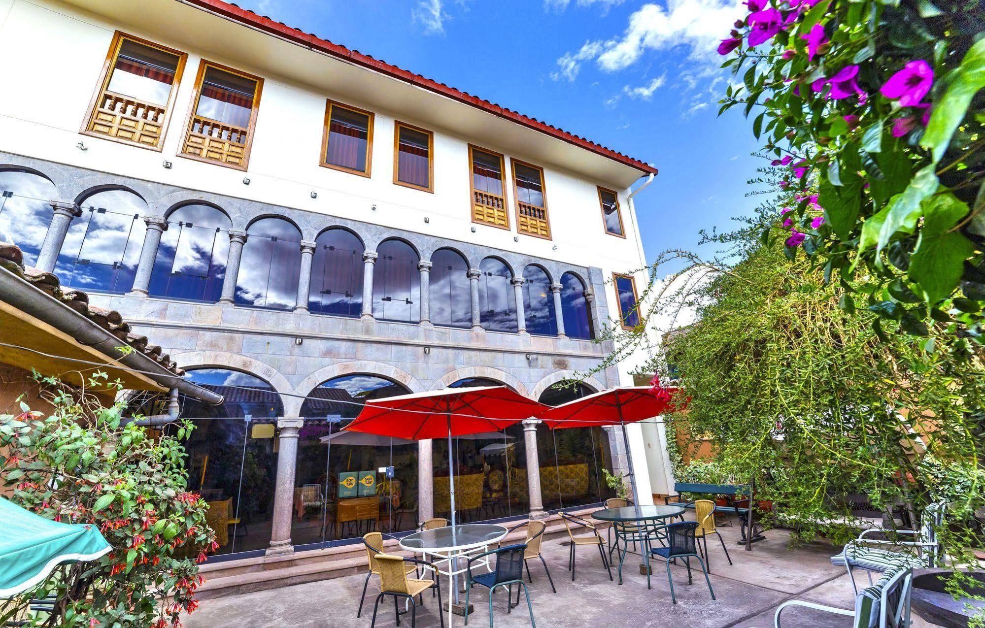 Fuente De Agua Hotel Cusco Exterior photo