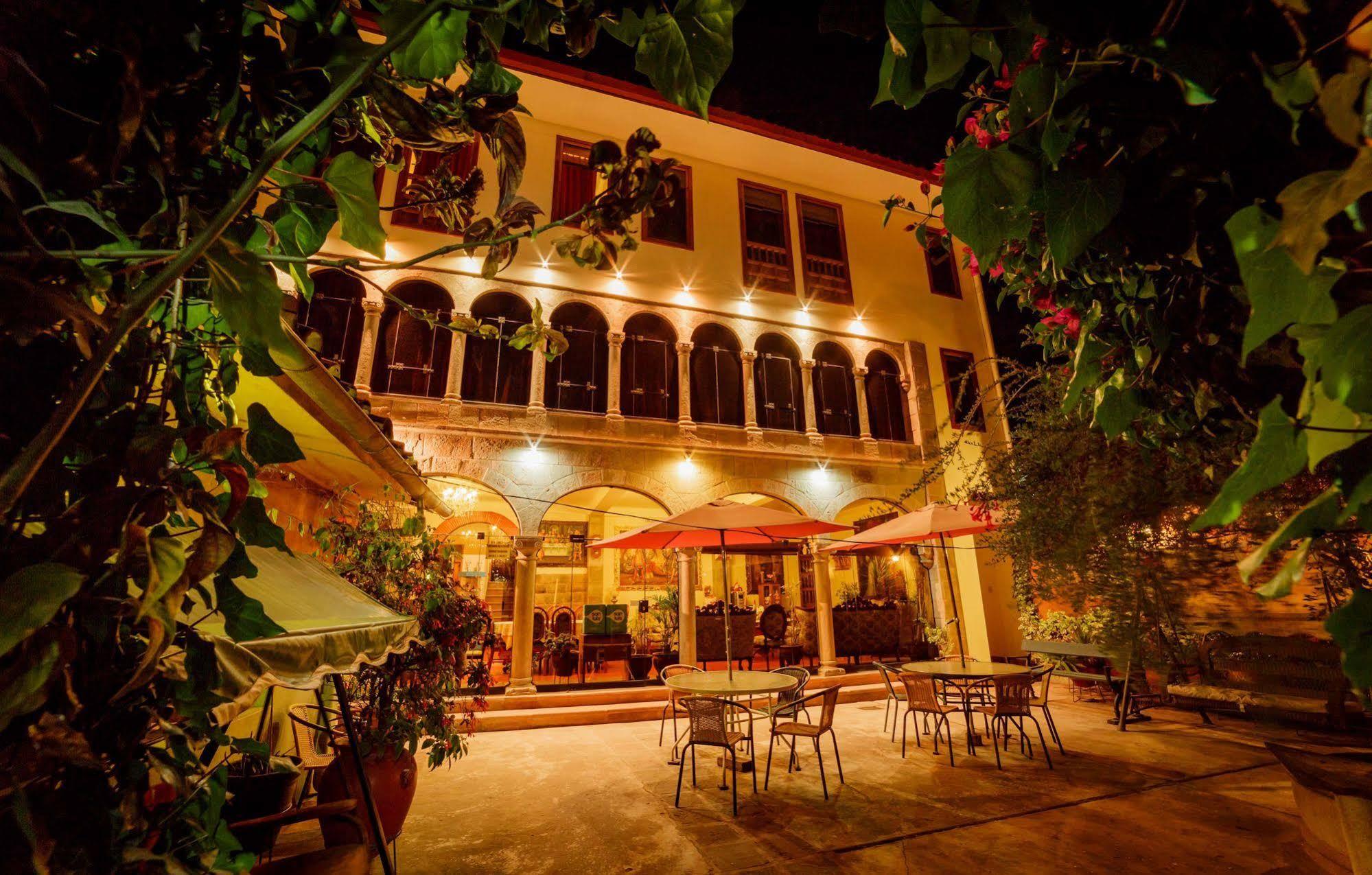 Fuente De Agua Hotel Cusco Exterior photo