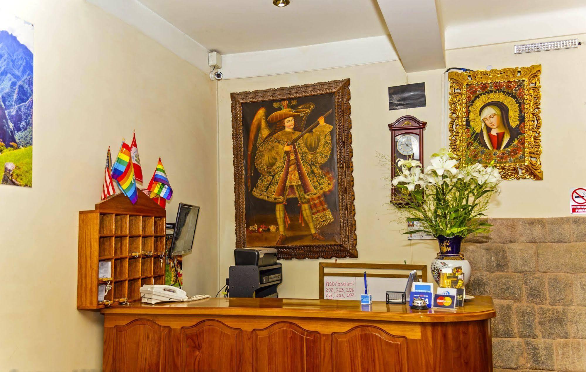 Fuente De Agua Hotel Cusco Exterior photo